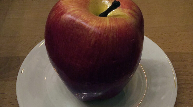 CalTech apple